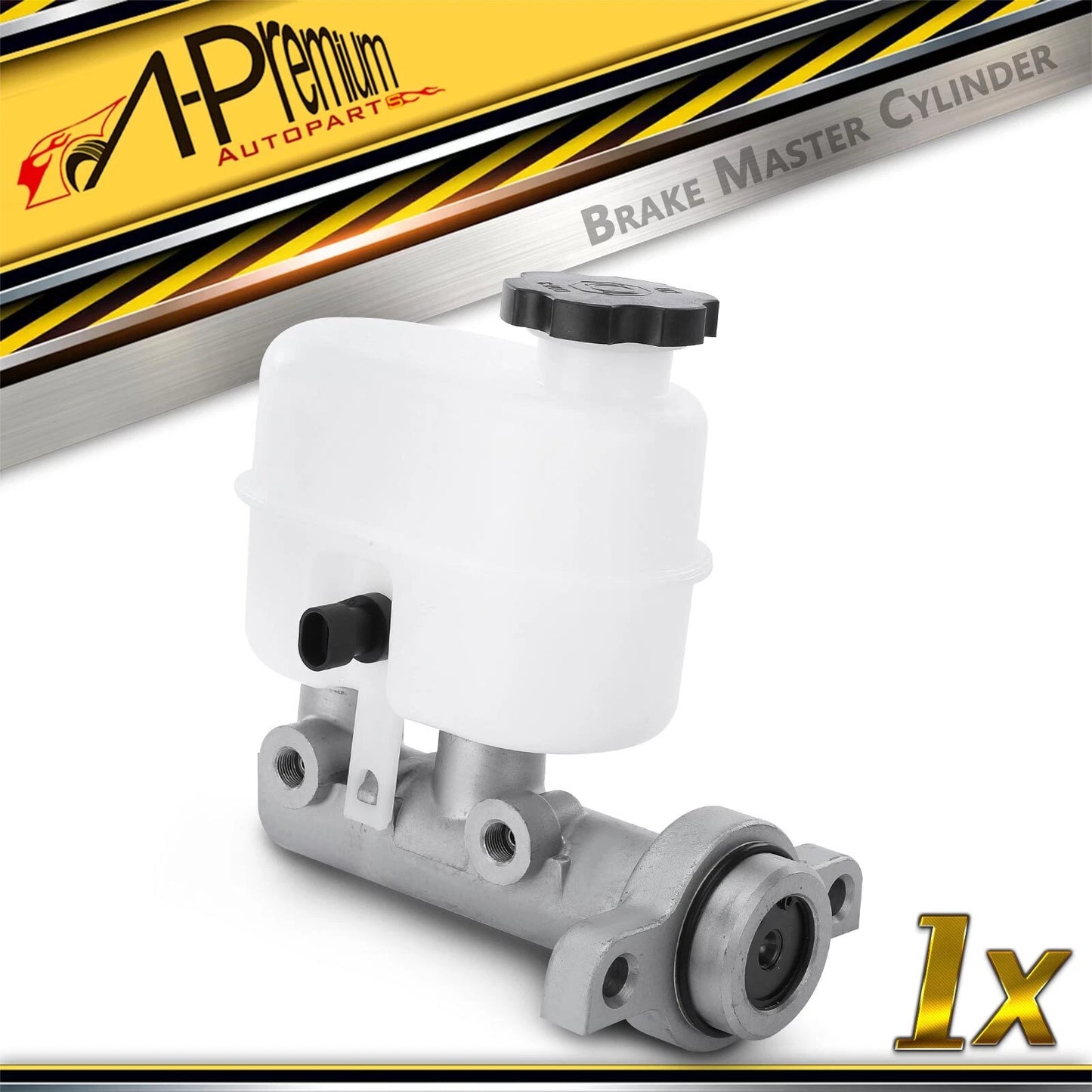 Brake Master Cylinder with Reservoir & Sensor for Silverado 1500 (2007–2008)