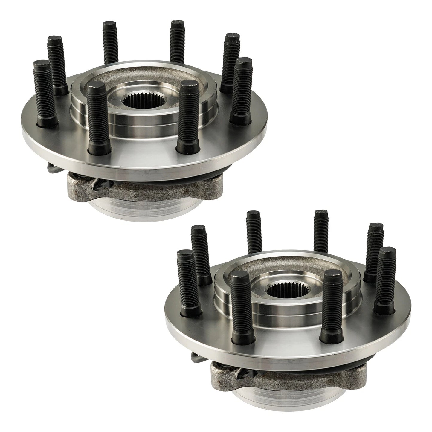 2x Front Wheel Hub Bearing Assembly for Dodge Ram 2500 3500 (2003–2005)