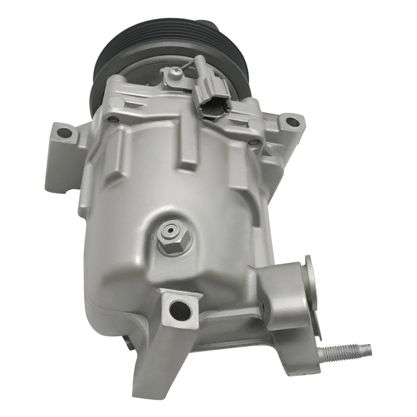 AC Compressor Kit with Condenser for Nissan Versa 1.8L (2010–2012)