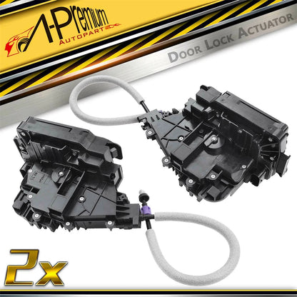 2X Rear Door Lock Actuator for Mercedes-Benz ML250 ML400 GL550 (2015)