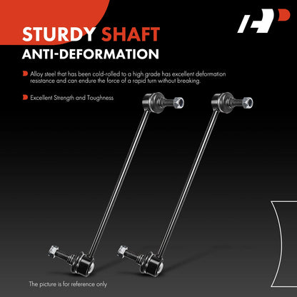 2X Front Stabilizer Bar End Link for Chevrolet Malibu (2010–2012)