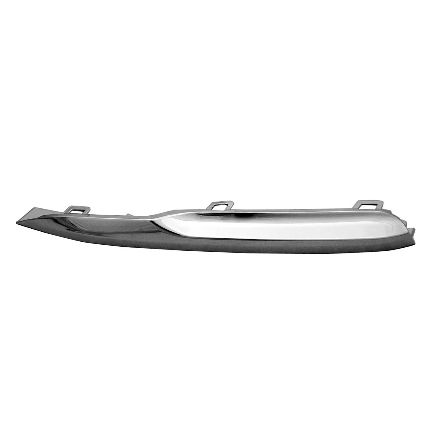 Bumper Cover Molding Replacement Chrome ABS Front Driver Side for Ford F150 (2004–2008)