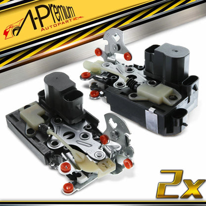 2X Front Door Lock Actuator for Chevrolet Blazer GMC Jimmy (1995–1997)