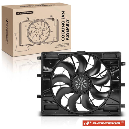 Cooling Fan Assembly with Brushless Motor for Buick Envision (2021–2025)