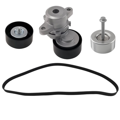 Drive Belt Kit for Nissan Maxima Murano Quest 3.5L (2007–2014)