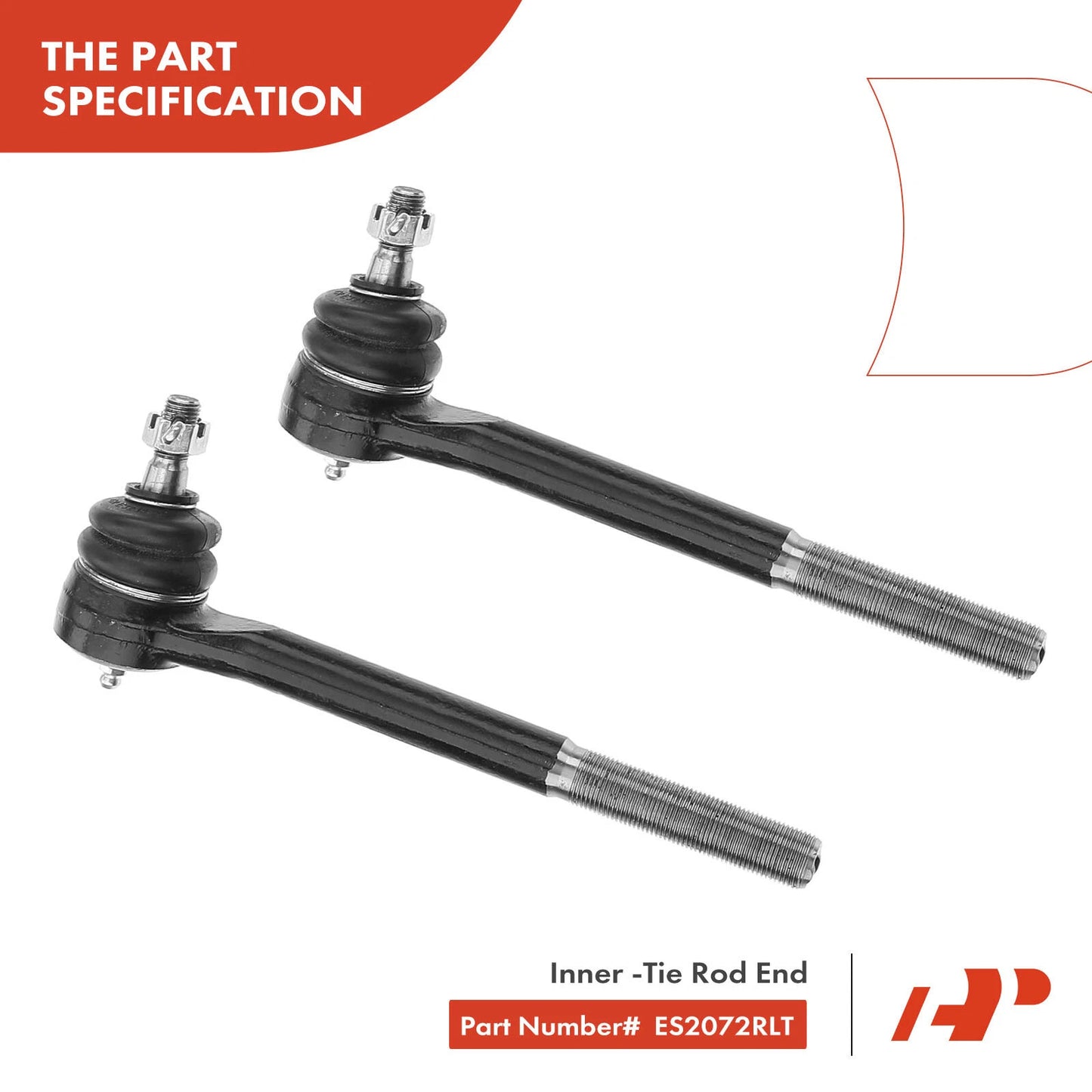 8X Front Inner Outer Tie Rod End Ball Joint for Chevy Blazer (1995–2005)