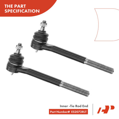 8X Front Inner Outer Tie Rod End Ball Joint for Chevy Blazer (1995–2005)