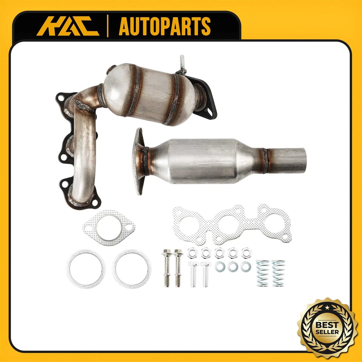 2x Front & Rear Catalytic Converter for Lexus ES300 (1999–2001)