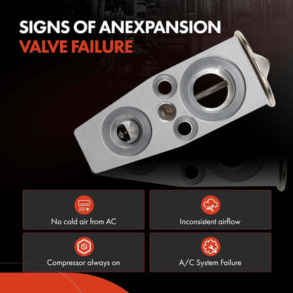 A/C Expansion Valve for Toyota Tacoma (2005–2018) & Chevy SSR (2003–2006)