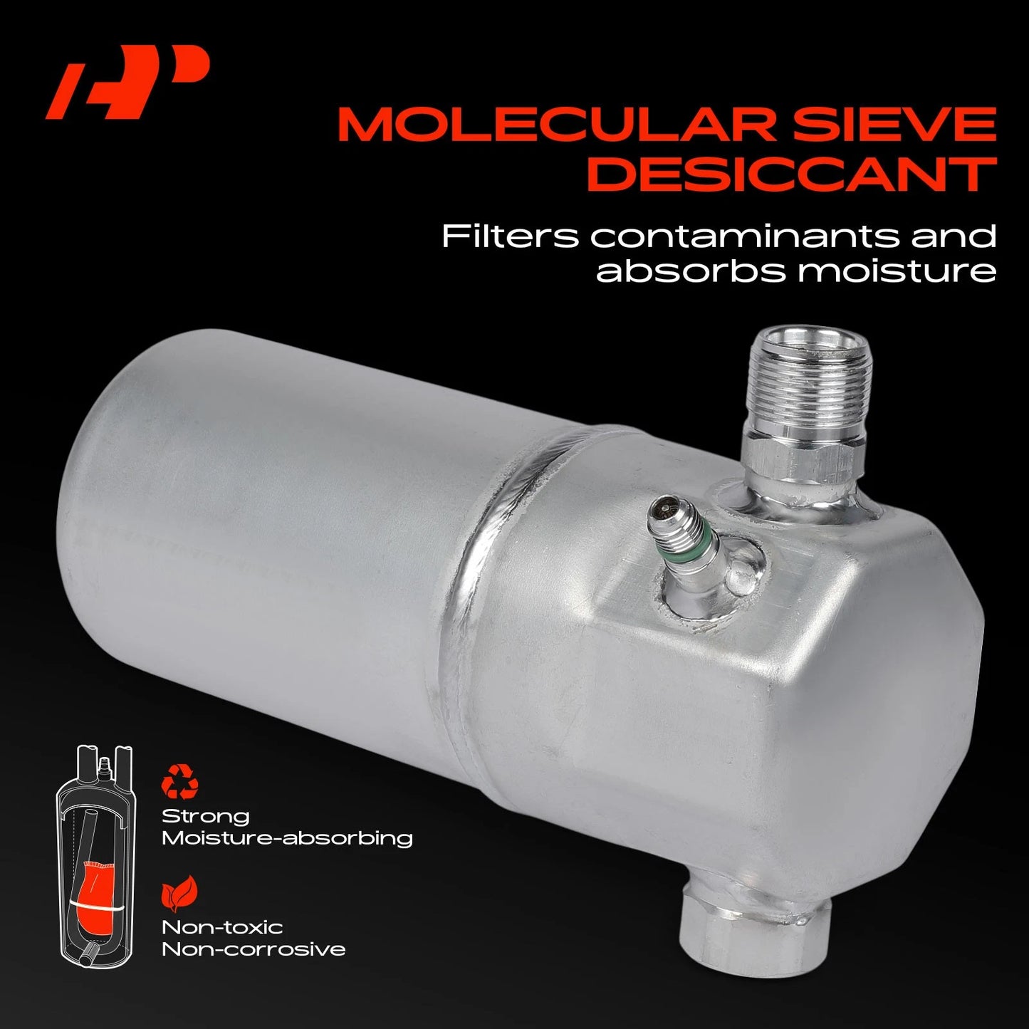 A/C Receiver Drier for Chevrolet S10 Blazer GMC Jimmy Sonoma (1991–2005)