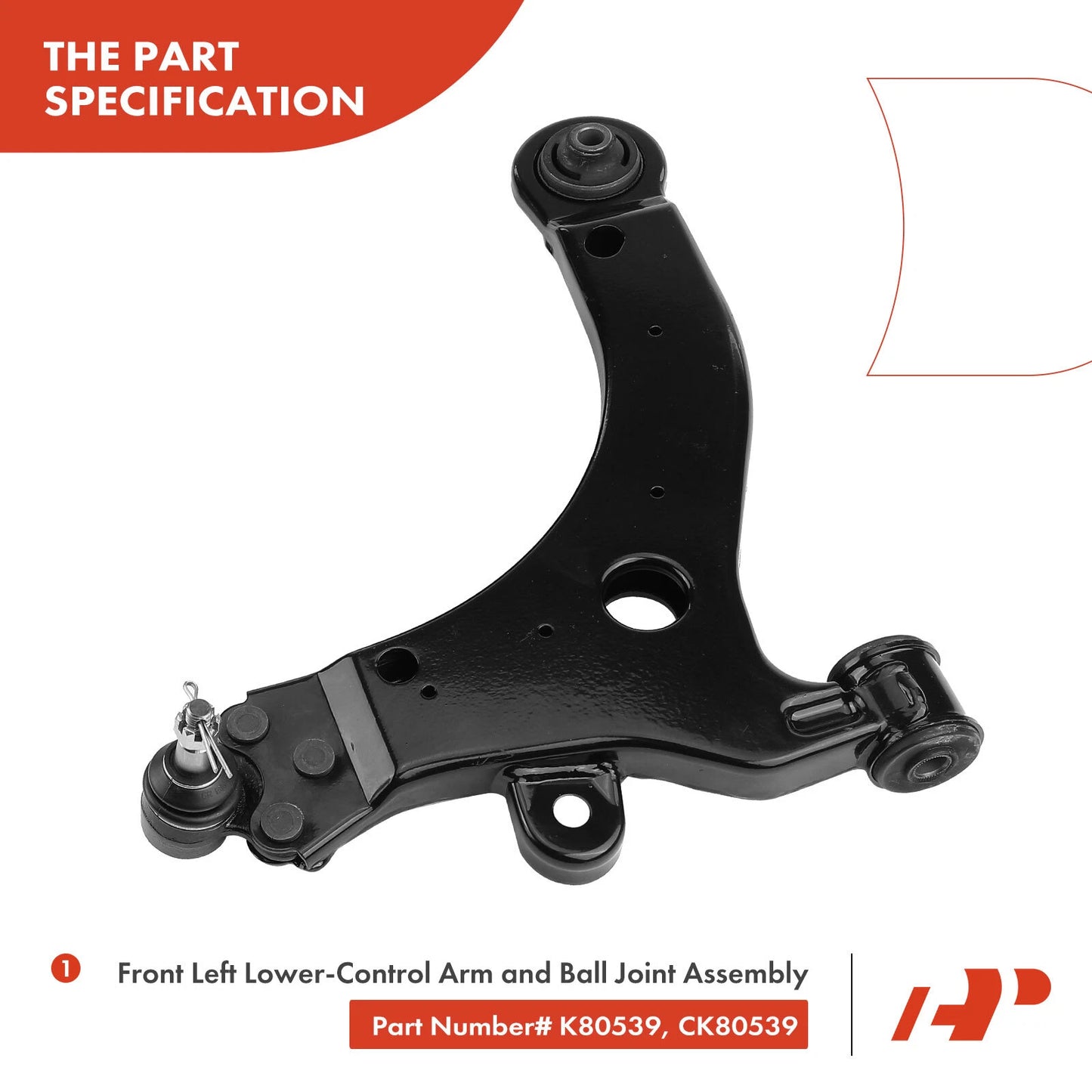 10x Front Control Arm Sway Bar Link Tie Rod End for Chevy Impala (2006–2013)
