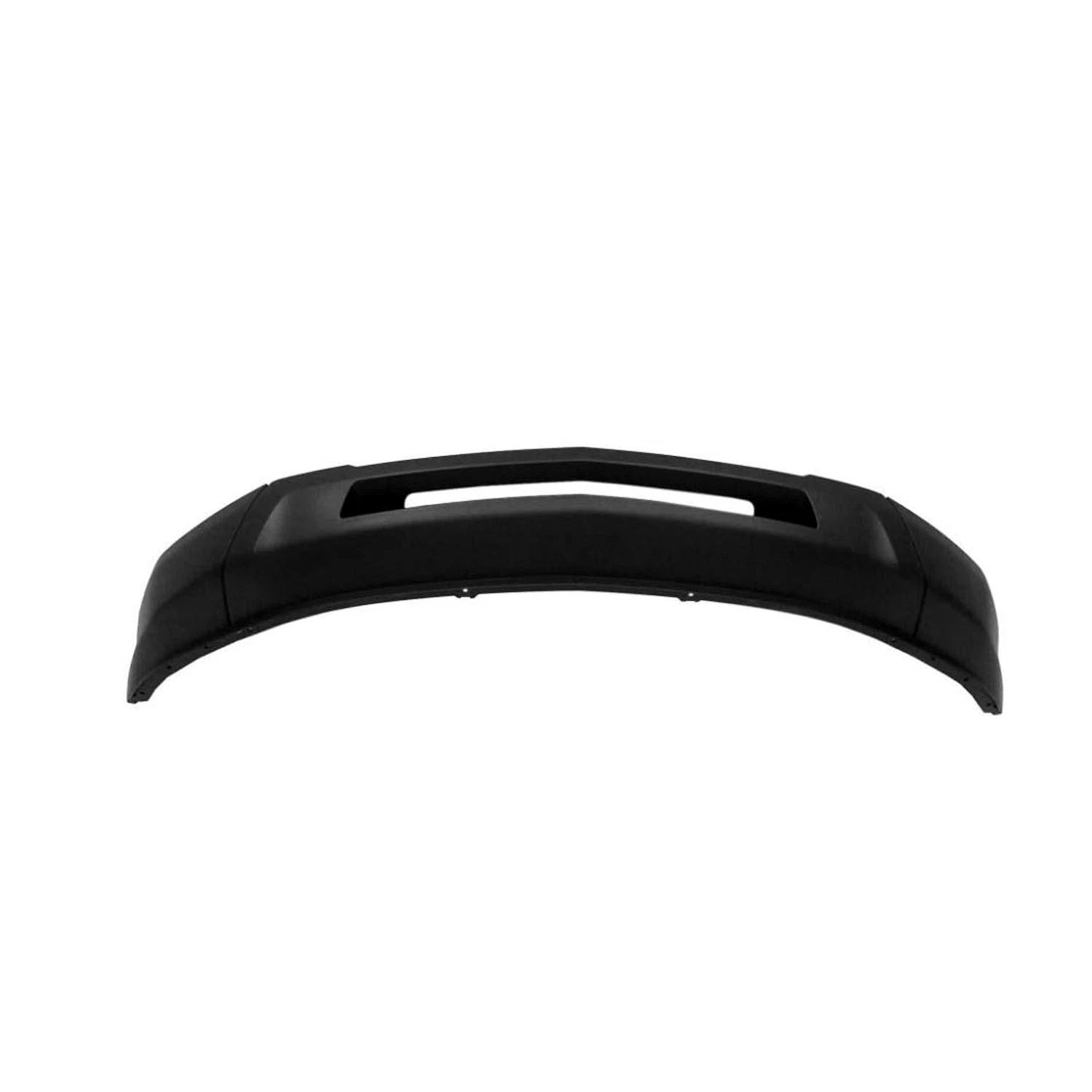 Replacement Black Textured Poly Front Lower Bumper Cover w/o Skid Plate Type