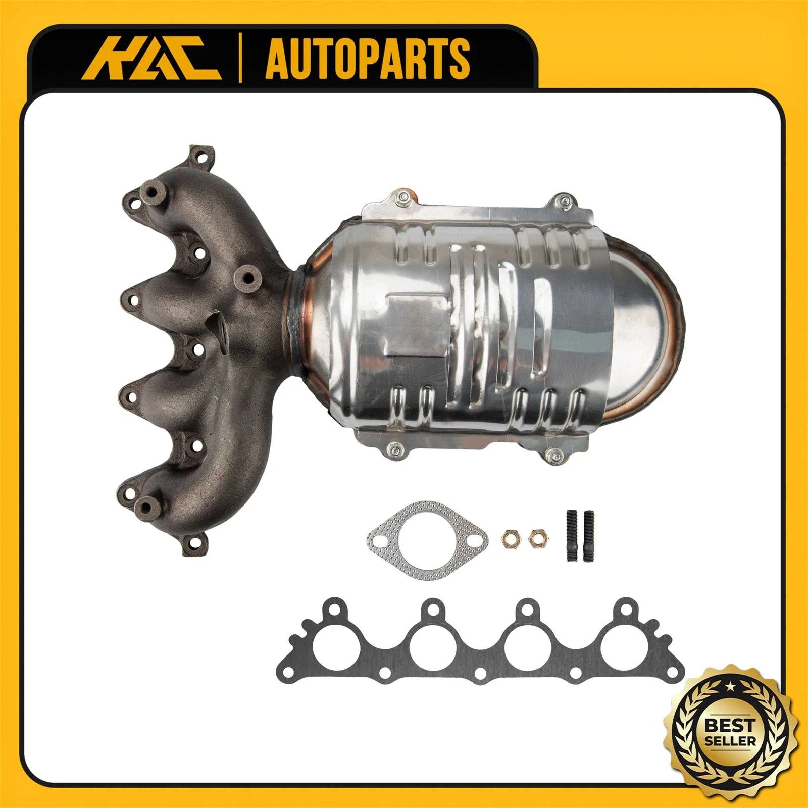 Catalytic Converter for Hyundai Accent Kia Rio Kia Rio5 (2006–2011) 1.6L