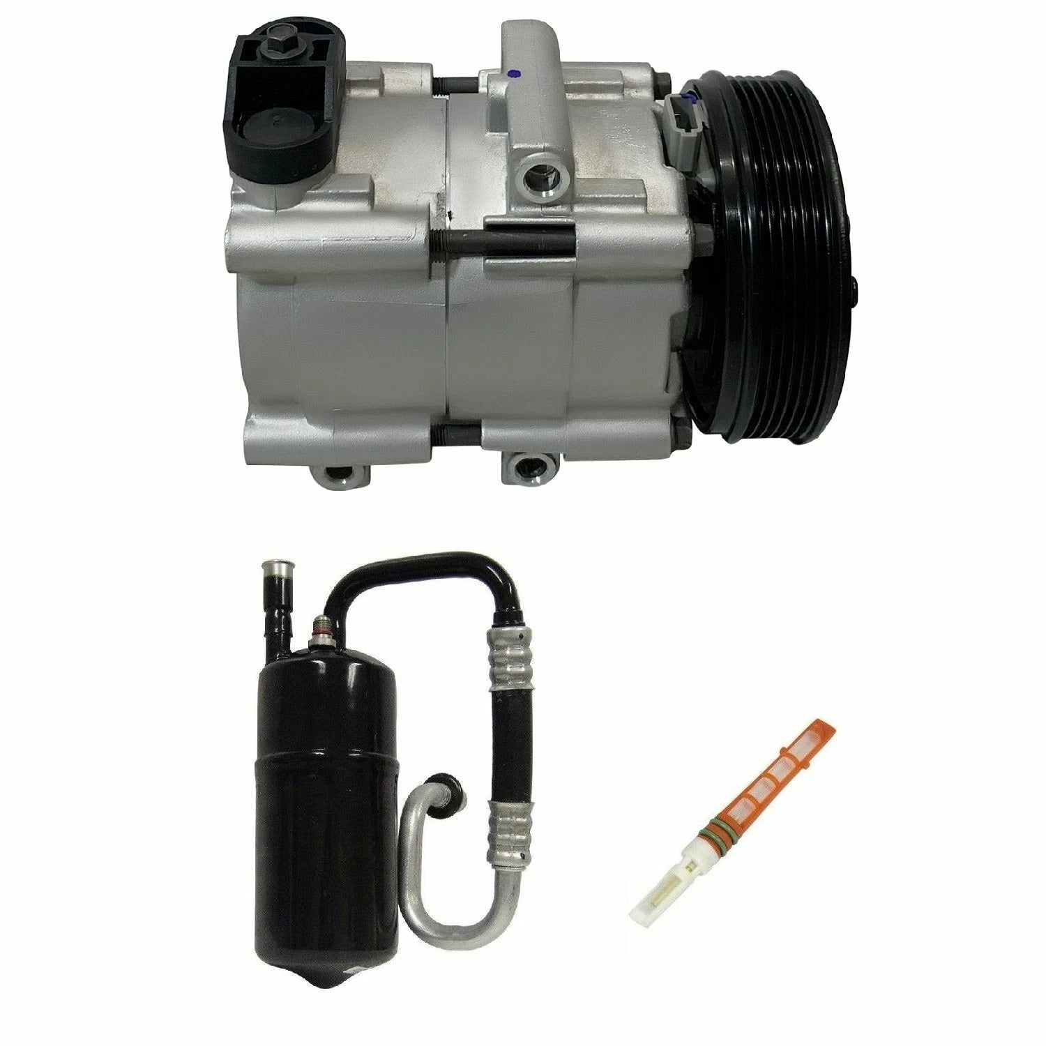 A/C Compressor Kit Replacement for Ford Escape 3.0L (2004–2005)