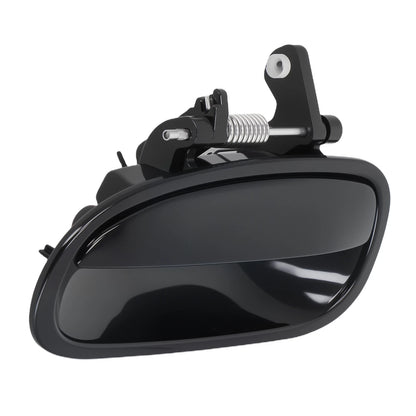 Black Door Handle Rear Left for Honda Civic (1996–2000)