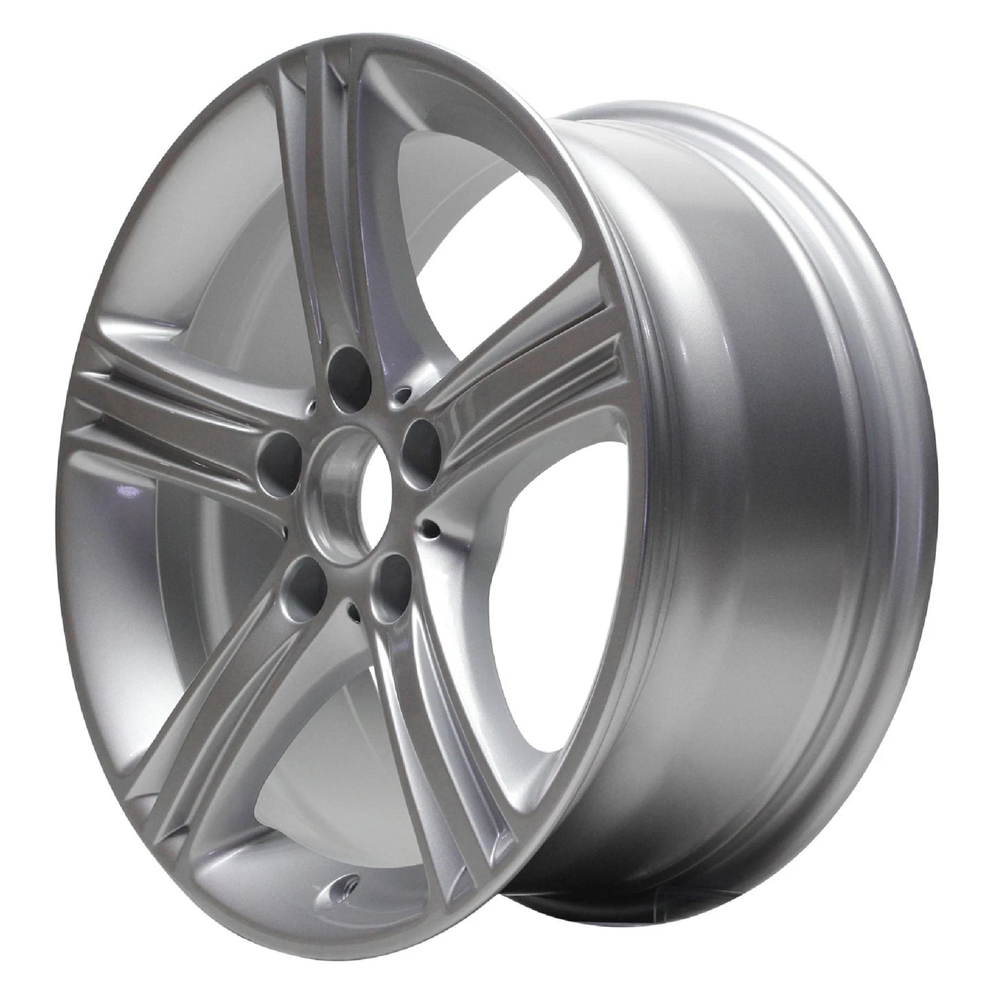 17 Inch Silver Alloy Rim by JTE Wheels for 2014-2016 BMW 435i (17x7.5)
