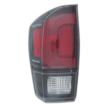 Replacement Black Driver Side Tail Light Assembly w/LED (See Compatible Chart)