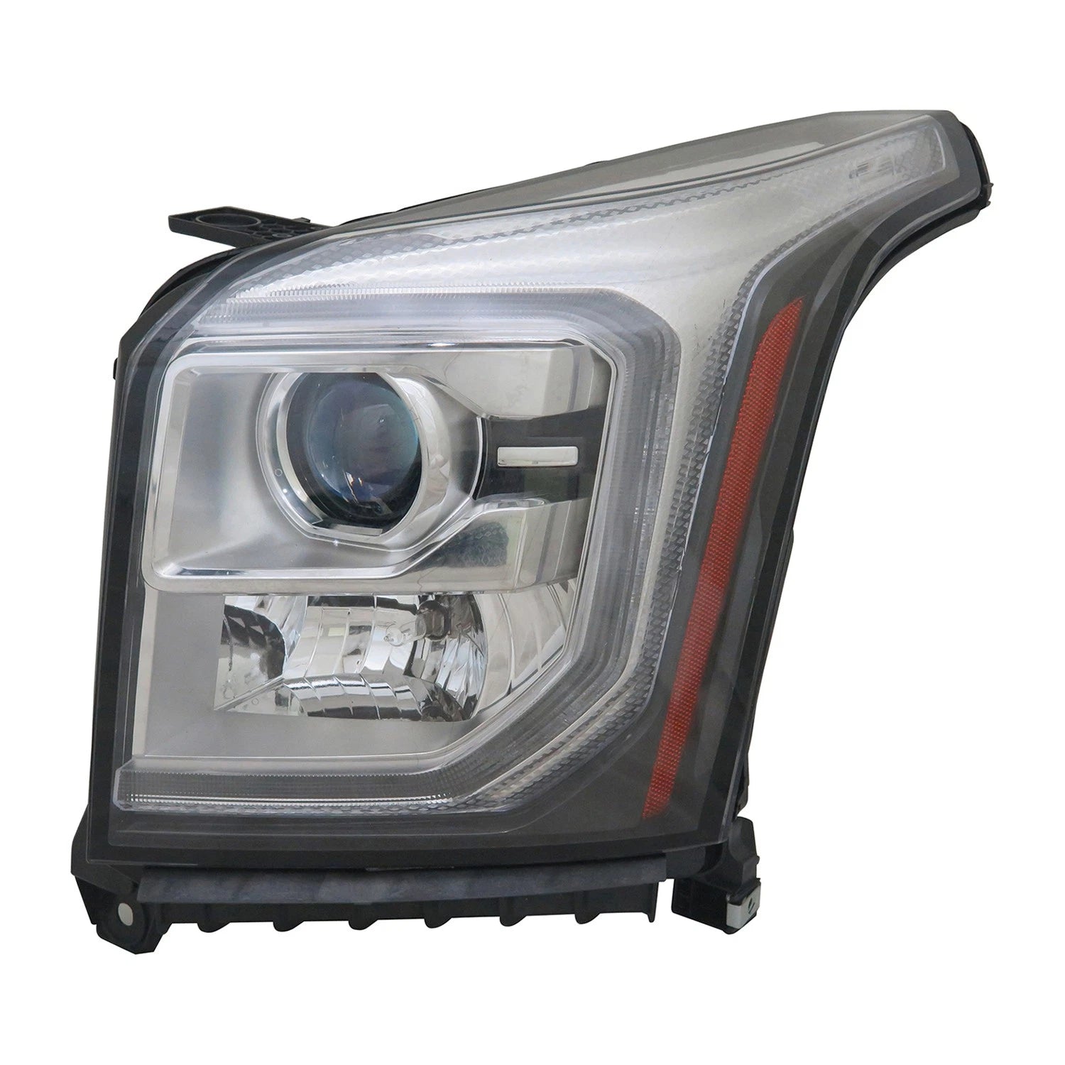 Replacement Driver Side HID Headlight Assembly w/o Logo in Lamp