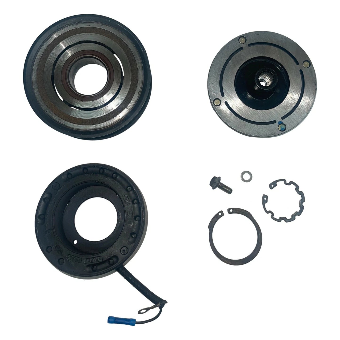 AC Compressor Clutch Replacement for Cadillac ATS 3.6L (2013–2015)