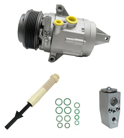 AC Compressor Kit Replacement for Ford Fusion 3.5L V6 (2011–2012)