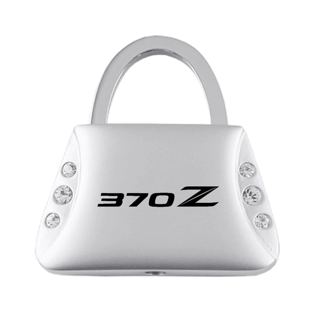 Jeweled Purse Keychain KC9120.370 - Officially Licensed for Nissan 370Z
