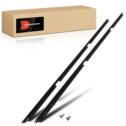 2X Weatherstrip Seal Outer Window for Chevy Malibu