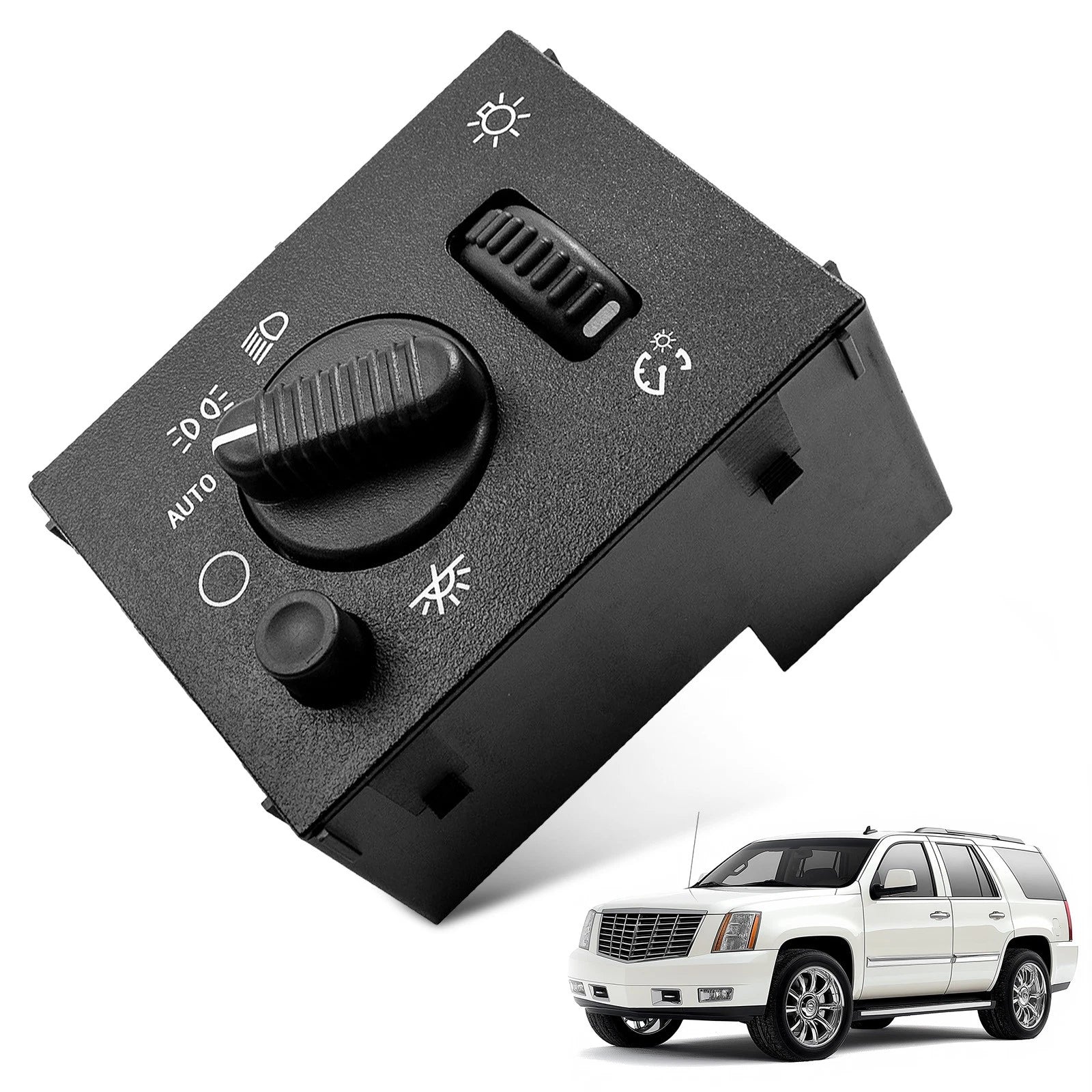 Headlamp Dimmer Control Switch Panel for Hummer H2 (2003–2007)
