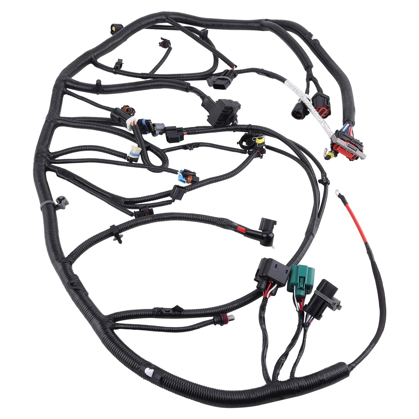 Engine Wiring Harness for 2004–2007 Ford F-250 F-350 F-450 Super Duty 6.0L (4C3Z12B637AA)