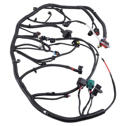 Engine Wiring Harness for 2004–2007 Ford F-250 F-350 F-450 Super Duty 6.0L (4C3Z12B637AA)