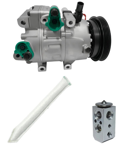 AC Compressor Kit Replacement for Hyundai Accent 1.6L (2007–2011)