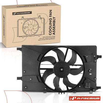 Cooling Fan Assembly with Shroud for Chevrolet Cruze (2011–2016)