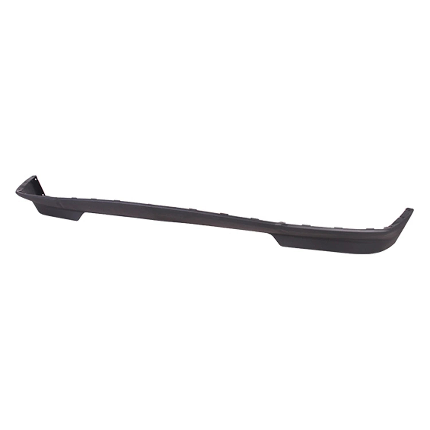 Replacement Gray Textured Polypropylene Front Lower Valance Panel