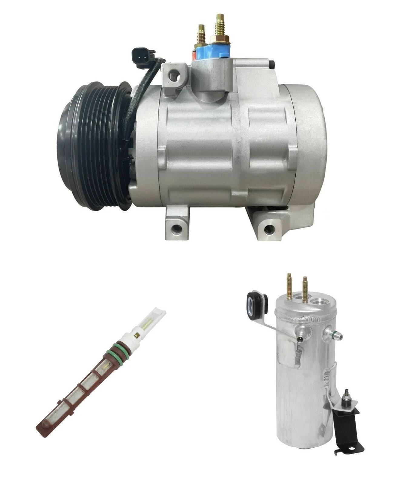 A C Compressor Kit Replacement for Mercury Mountaineer 4.0L (2008–2009)