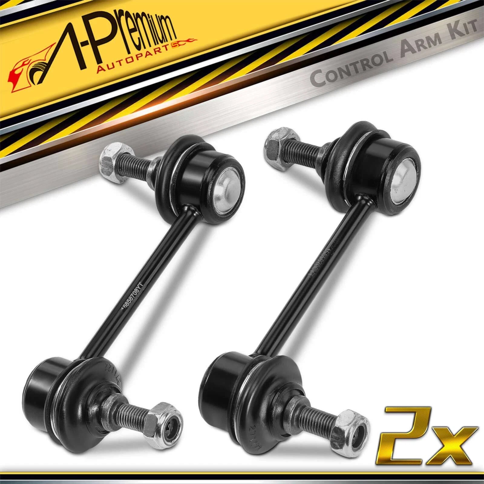 2X Front Sway Bar Link for Dodge Avenger (1995–2000)
