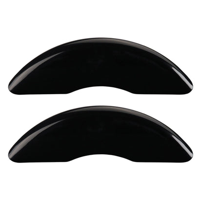 Caliper Covers Set of 4 Replacement for Classic Black 2008-2014 Ford E350