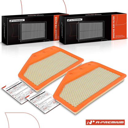 2X Engine Air Filter for Chevrolet Malibu (2016–2022) Buick Envision (2021–2022)