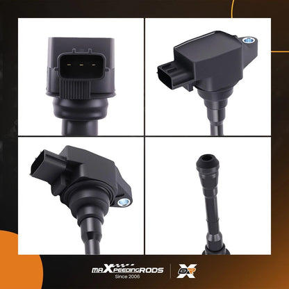 Ignition Coil Pack for Nissan Juke Rogue (2011–2019) 1.6L