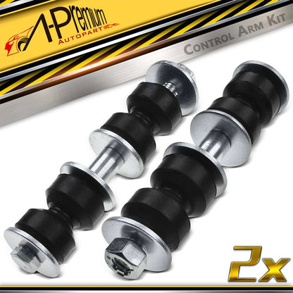 2X Front Sway Bar Link for Chevy Impala (2000–2013) Buick Terraza AWD