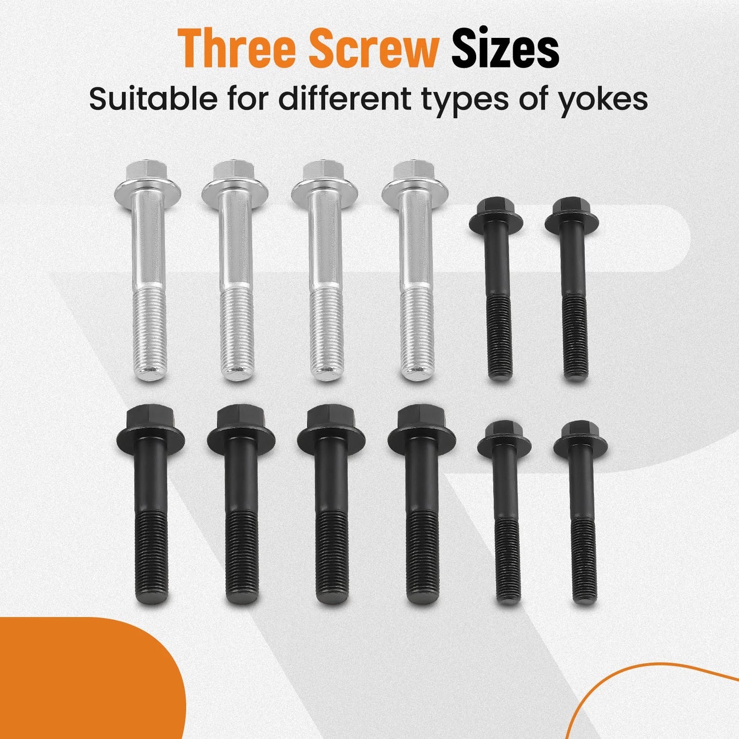 Heavy Duty Yoke Puller Tool Kit for Spicer SPL 140 (—–—)