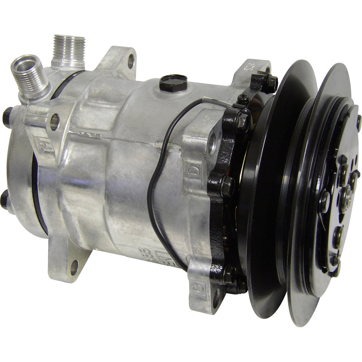 A C Compressor Replacement for Mercedes Benz C Class W204 (2012–2015)