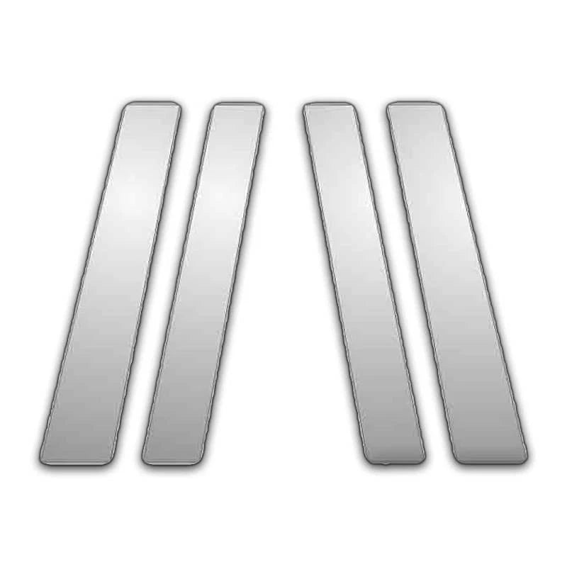 4Pc Chrome Pillar Post Covers For 07-12 Nissan Sentra - P5311A