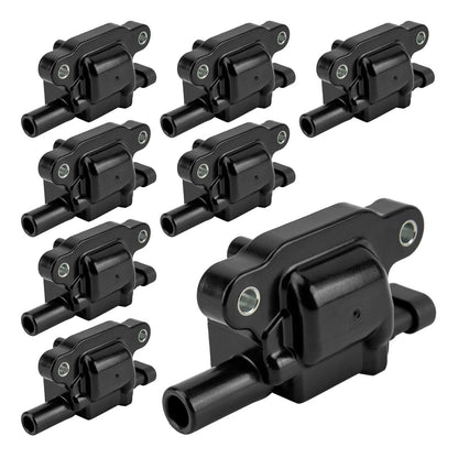 8PC Ignition Coil for Chevrolet Silverado 1500 2007–2013 (5.3L)