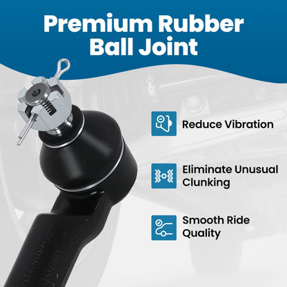 Front Outer Tie Rod for Toyota FJ Cruiser (2010–2014)