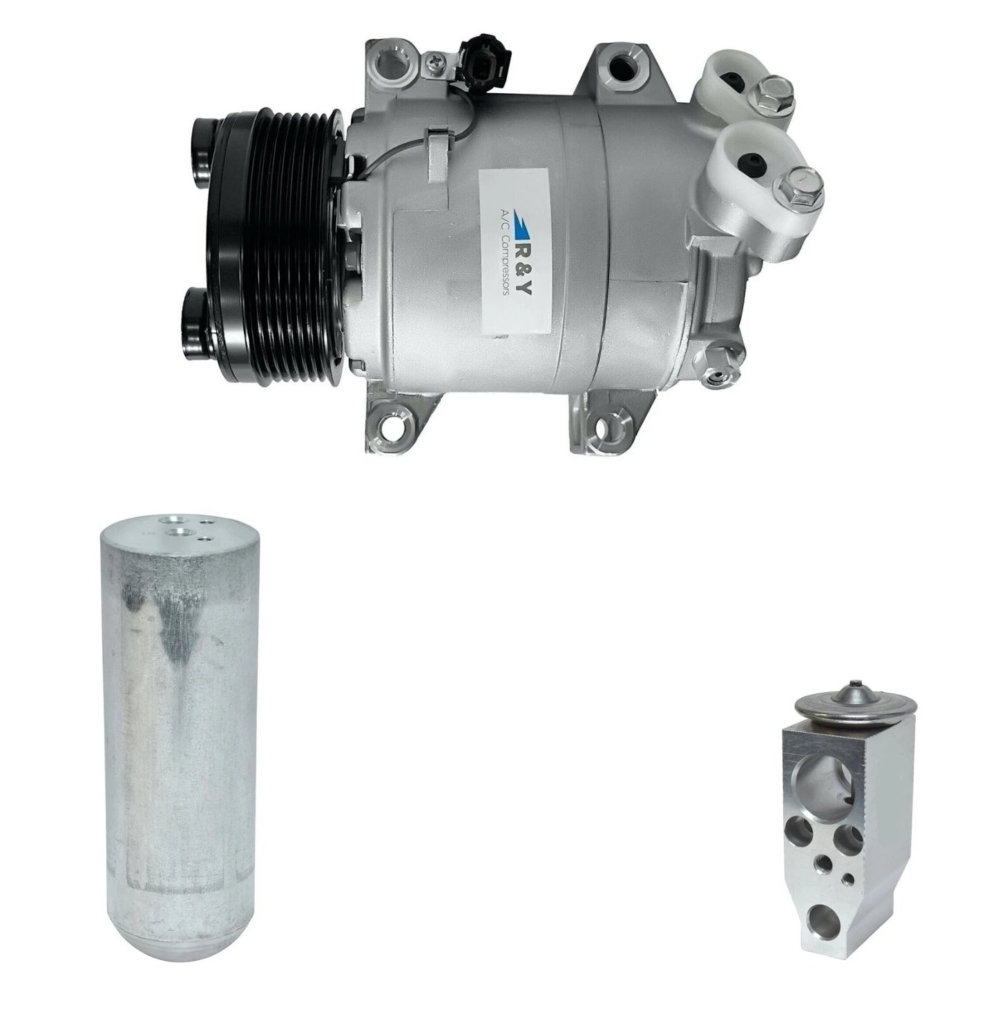 AC Compressor Kit Replacement for Infiniti QX80 5.6L (2016–2017)