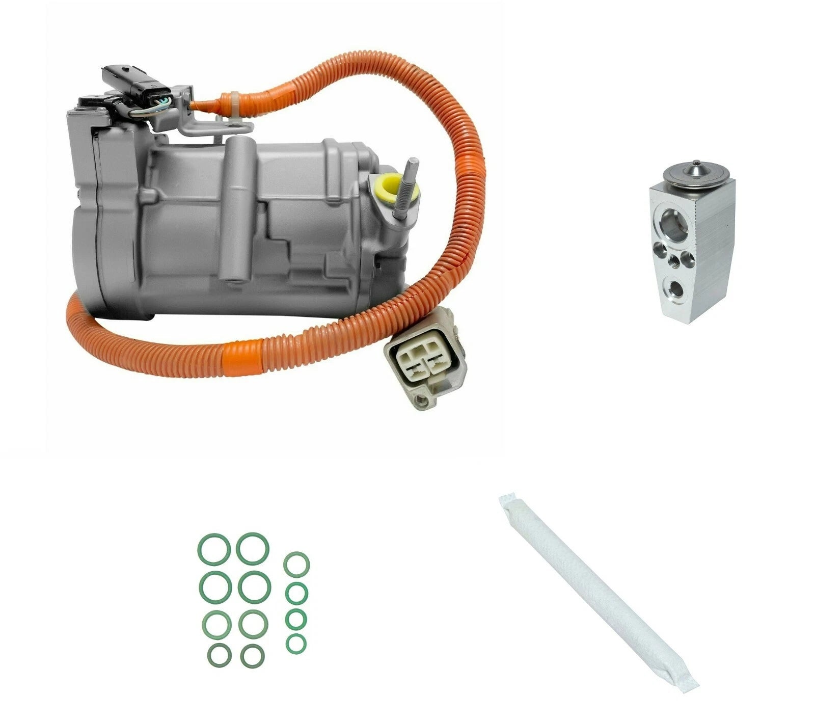 A/C Compressor Kit Replacement for Ford SSV Plug-In Hybrid (2019–2020)