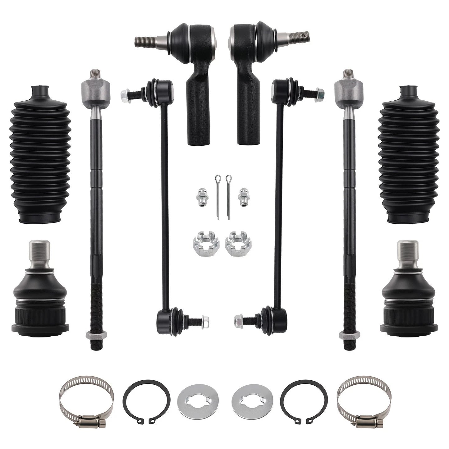 Front Sway Bar Links w/Ball Joints for Ford Escape Tribute (2005–2009)