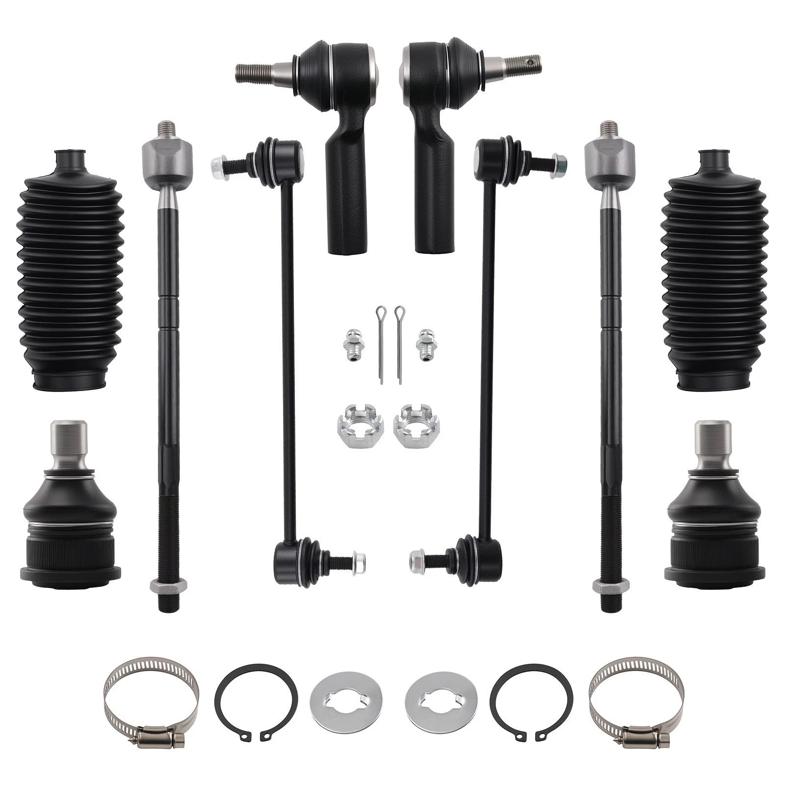 Front Sway Bar Links w/Ball Joints for Ford Escape Tribute (2005–2009)