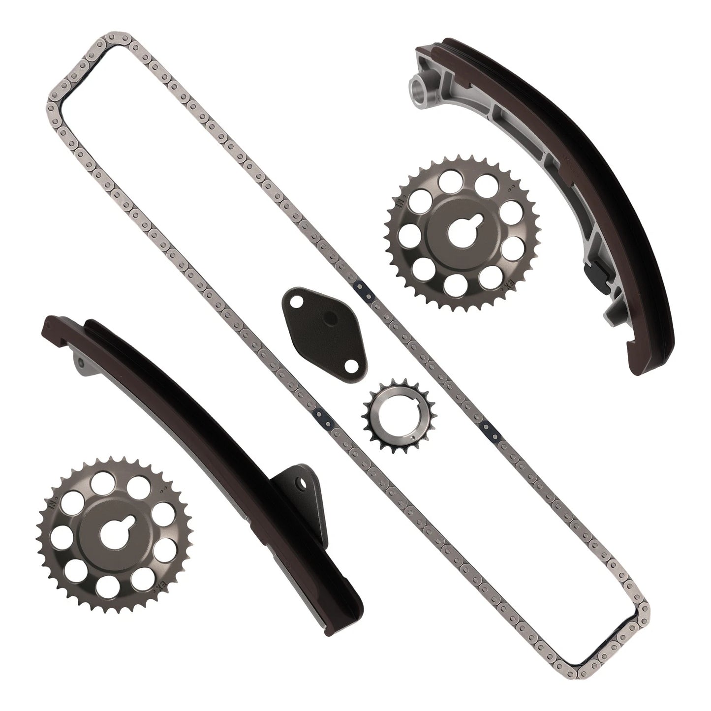 Engine Timing Chain Kit for Toyota Corolla 1ZZ-FE (1998–1999) (130 Links)