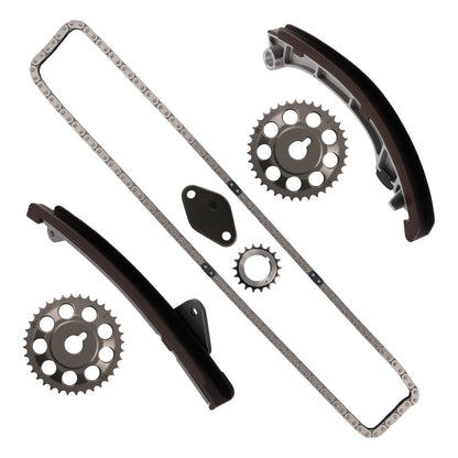 Engine Timing Chain Kit for Toyota Corolla 1ZZ-FE (1998–1999) (130 Links)