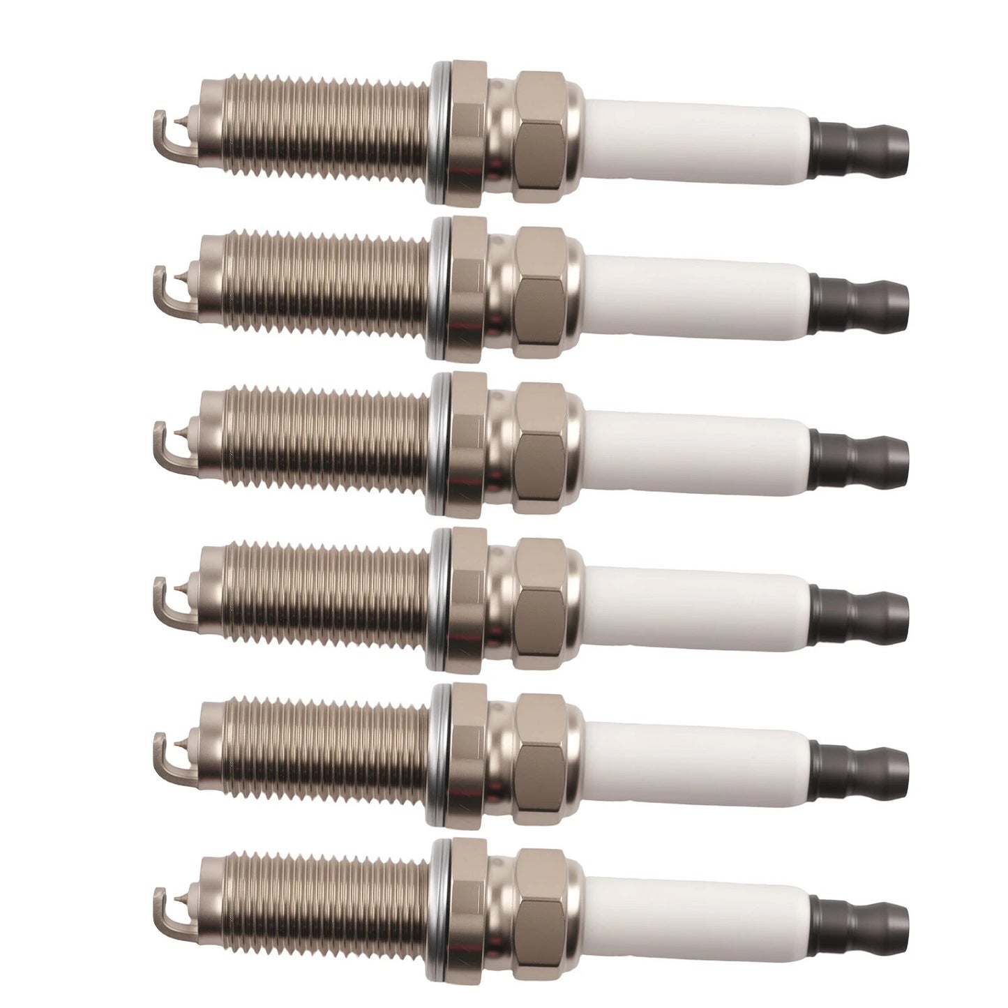 Iridium Platinum Spark Plugs for Land Rover Discovery 3.0L (2017-2020)